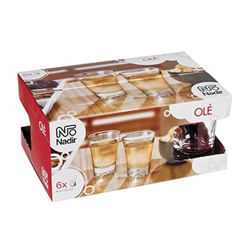 00308 - Ole Copo Dose 60ML - CJ/6 PÇS