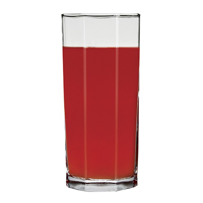 00381-Geometria Copo Long Drink 340ml - CX/24 PÇS