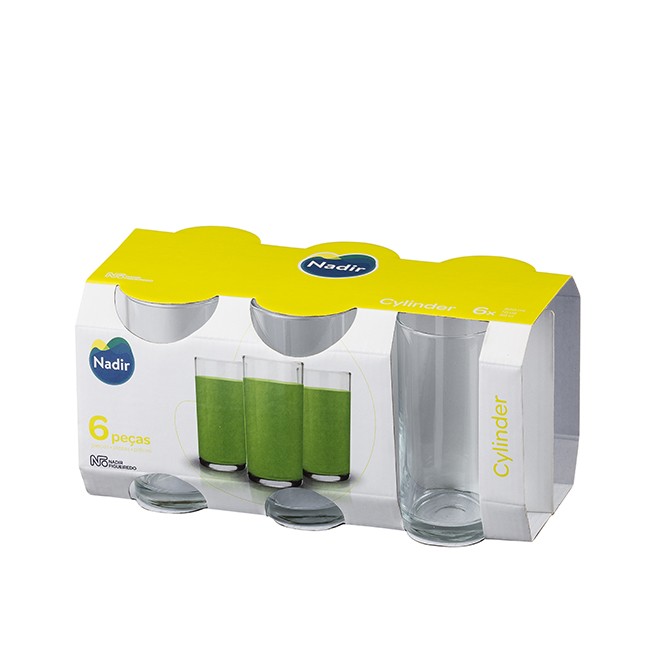 04998-Cylinder Copo L.D. 300ML - CJ/6 PÇS