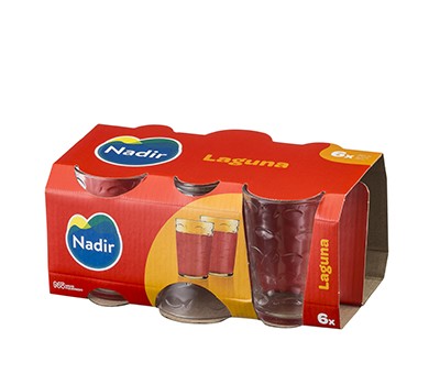 09324 - Laguna Copo Multiuso 280ML - CJ/6 PÇS