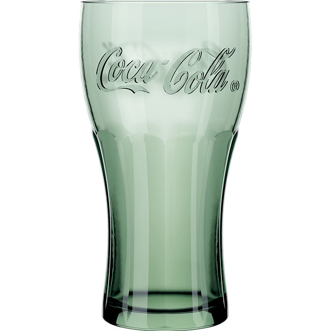 13433-Contour Copo Coca Cola Green 470ML - CX/12 PÇS