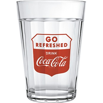13434-Americano Copo Coca Cola 190ML - CX/24 PÇS