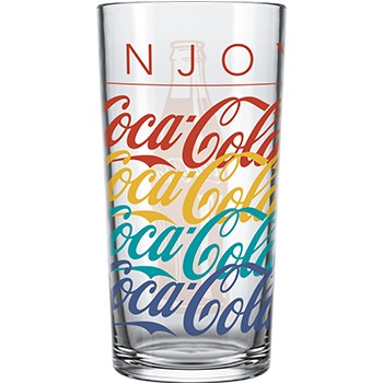 13438-Tumbler Copo Coca Cola Summer 390ML - CX/12 PÇS