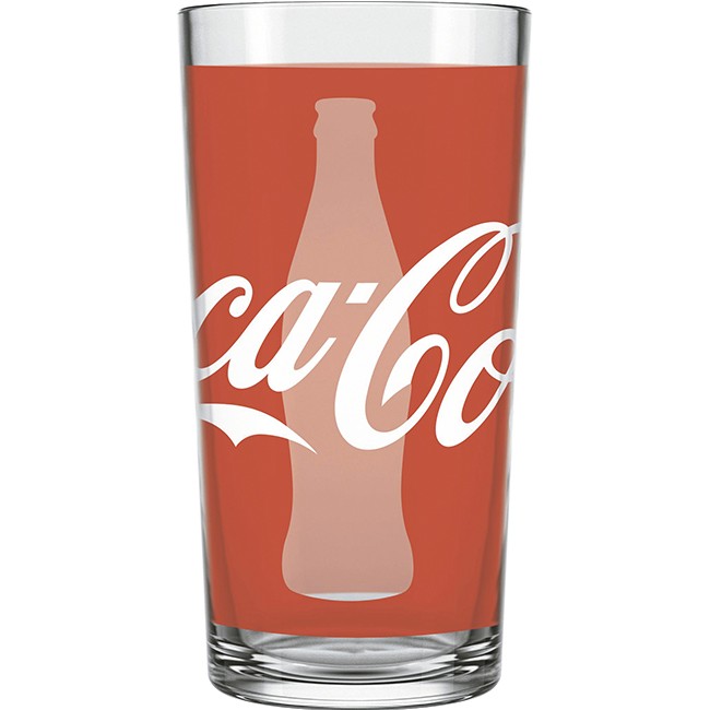 13439-Tumbler Copo Coca Cola Classic 390ML - CX/12 PÇS